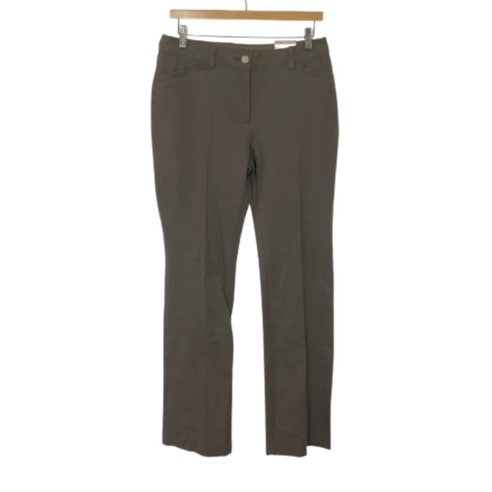 NWT Chico's Womens Size 6 TALL 6T 6x34 The Ultimate Fit Getaway Bootcut Pant NEW